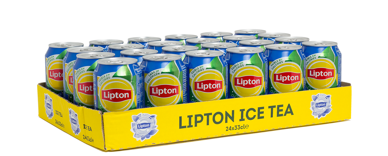 Lipton ice tea sparkling tray (24 x 0,33)