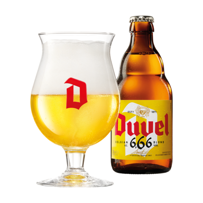 Duvel 666 krat (24 x 0,33)