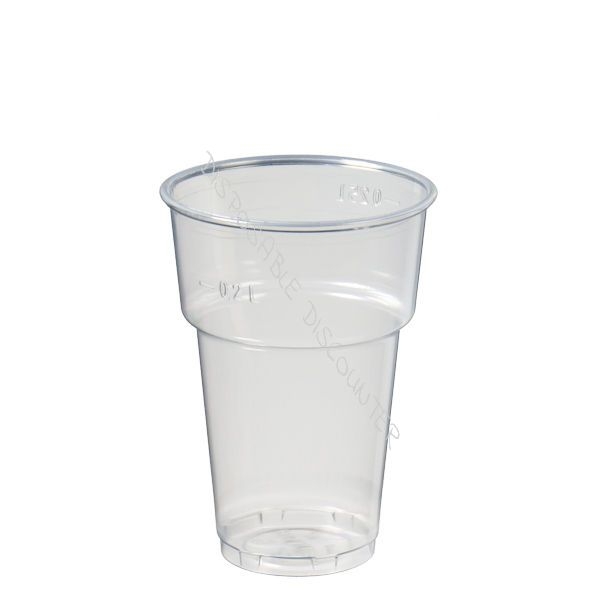 Plastic beker 250cc per 50 stuks