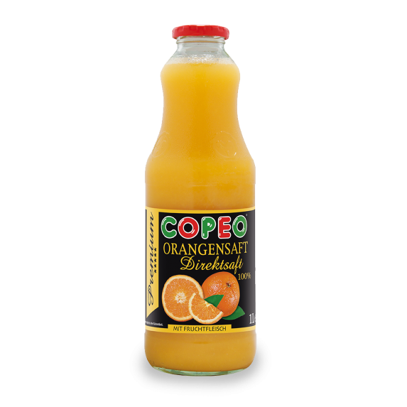 Copeo jus d'orange 1 ltr